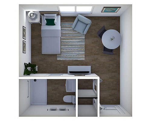 Fulton-Suite-_-One-Bathroom-292-1